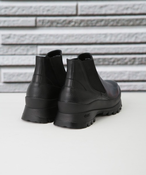 BEAUTIFUL SHOES（ビューティフルシューズ）の「BEAUTIFUL SHOES/BRISTOL SIDEGORE ブーツ（ブーツ・レディース・ブラック・23/24/25）」の5枚目の写真