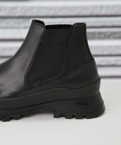 BEAUTIFUL SHOES（ビューティフルシューズ）の「BEAUTIFUL SHOES/BRISTOL SIDEGORE ブーツ（ブーツ・レディース・ブラック・23/24/25）」の10枚目の写真