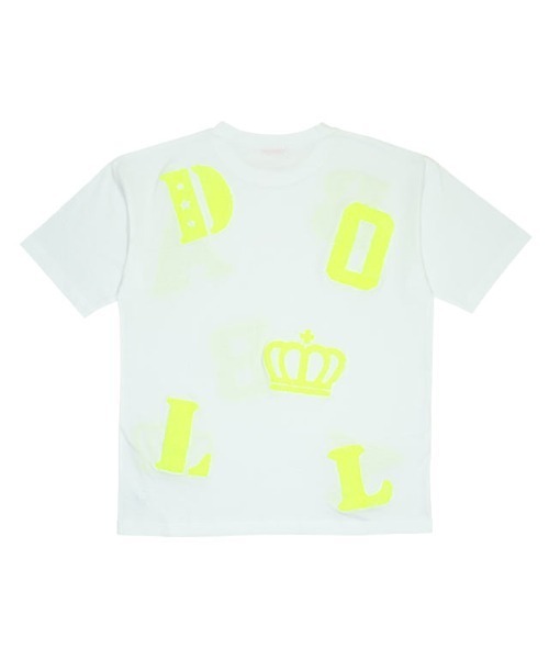 BABYDOLL(ベビードール)の「親子お揃い サガラロゴ Tシャツ 9213A(Tシャツ/カットソー・レディース・ブラック/ホワイト/ブラック系その他・S/M/L/XL)」の4枚目の写真