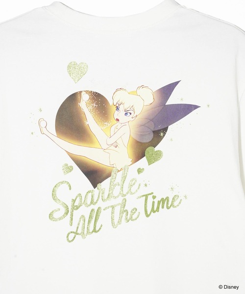 ディズニーリゾート　ミルクフェド　Tシャツ　新品 ミルクフェド手掛ける「ディズニーリゾート」限定グッズ