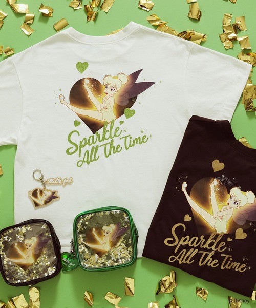 ディズニーリゾート　ミルクフェド　Tシャツ　新品 ミルクフェド手掛ける「ディズニーリゾート」限定グッズ