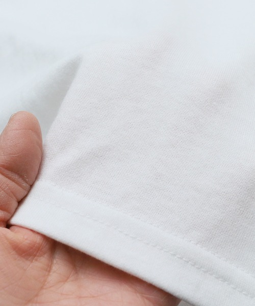 reca（レカ）の「ロゴプリントTシャツ（Tシャツ/カットソー・レディース・ブラック/グレー/ホワイト/ホワイト系その他・FREE）」の6枚目の写真