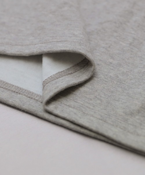 reca（レカ）の「ロゴプリントTシャツ（Tシャツ/カットソー・レディース・ブラック/グレー/ホワイト/ホワイト系その他・FREE）」の9枚目の写真