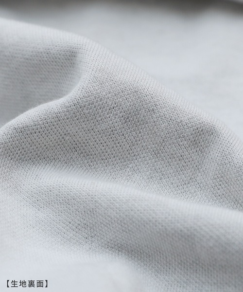 reca（レカ）の「ロゴプリントTシャツ（Tシャツ/カットソー・レディース・ブラック/グレー/ホワイト/ホワイト系その他・FREE）」の12枚目の写真