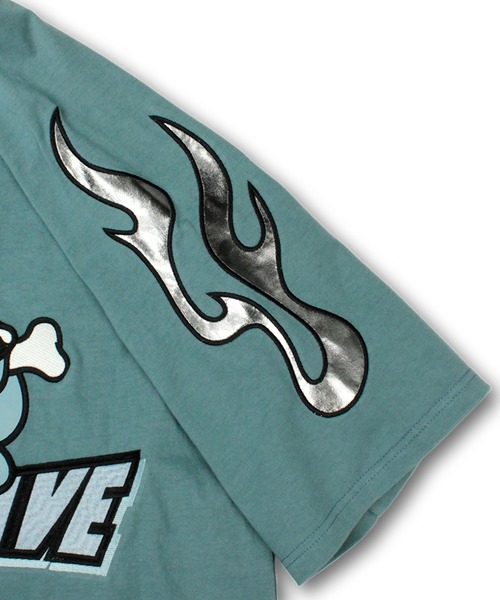 GALFY(ガルフィー)の「【GALFY/ガルフィー】チーマー Tee(Tシャツ/カットソー・メンズ・ブラック/ブルー/パープル・L/XL)」の10枚目の写真