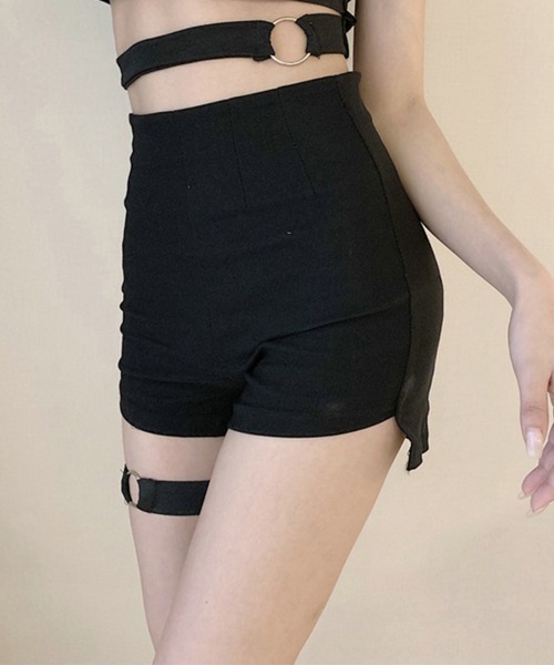 Miniministore(ミニミニストア)の「ホットパンツ ハイウエスト セクシー(その他パンツ・レディース・B/A・S/M/L)」の2枚目の写真