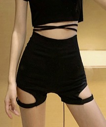 ホットパンツ ハイウエスト セクシー