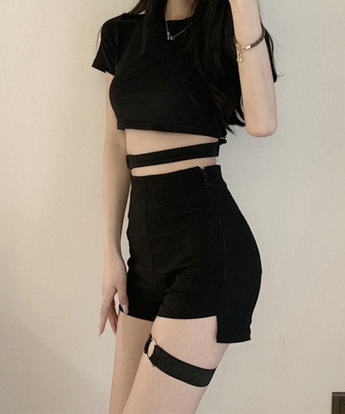Miniministore(ミニミニストア)の「ホットパンツ ハイウエスト セクシー(その他パンツ・レディース・B/A・S/M/L)」の6枚目の写真