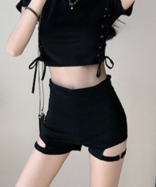 Miniministore(ミニミニストア)の「ホットパンツ ハイウエスト セクシー(その他パンツ・レディース・B/A・S/M/L)」の13枚目の写真