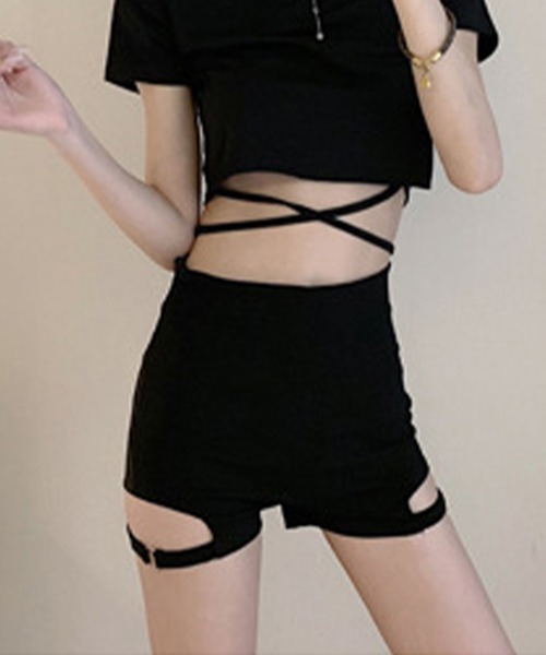 Miniministore(ミニミニストア)の「ホットパンツ ハイウエスト セクシー(その他パンツ・レディース・B/A・S/M/L)」の14枚目の写真