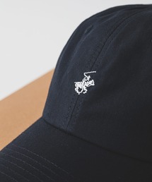 BEVERLY HILLS POLO CLUB | 【Beverly Hills Polo Club/ビバリーヒルズポロクラブ】ポニー刺繍ロゴ タイプライターキャップ(キャップ)