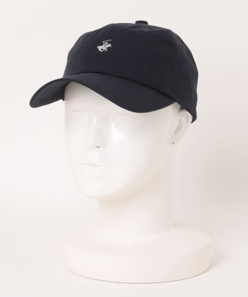 BEVERLY HILLS POLO CLUB（ビバリーヒルズポロクラブ）の「【Beverly Hills Polo Club/ビバリーヒルズポロクラブ】ポニー刺繍ロゴ タイプライターキャップ（キャップ・メンズ・ブラック/ネイビー/ベージュ/ホワイト・FREE）」の20枚目の写真