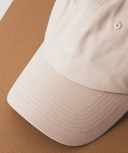 BEVERLY HILLS POLO CLUB（ビバリーヒルズポロクラブ）の「【Beverly Hills Polo Club/ビバリーヒルズポロクラブ】ポニー刺繍ロゴ タイプライターキャップ（キャップ・メンズ・ブラック/ネイビー/ベージュ/ホワイト・FREE）」の10枚目の写真