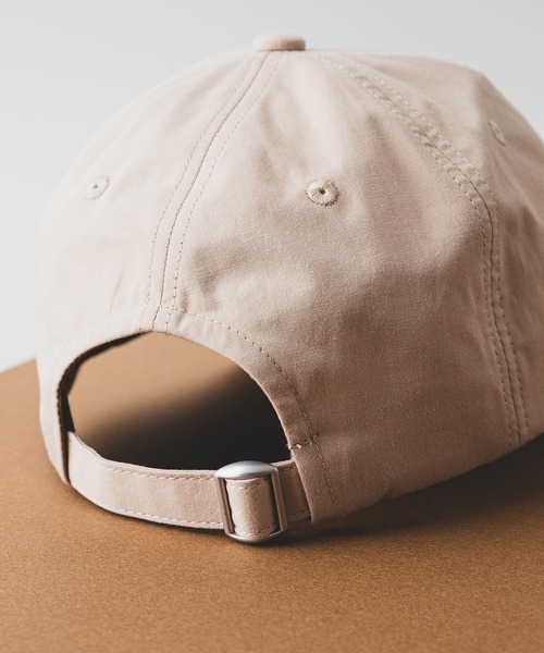 BEVERLY HILLS POLO CLUB（ビバリーヒルズポロクラブ）の「【Beverly Hills Polo Club/ビバリーヒルズポロクラブ】ポニー刺繍ロゴ タイプライターキャップ（キャップ・メンズ・ブラック/ネイビー/ベージュ/ホワイト・FREE）」の14枚目の写真