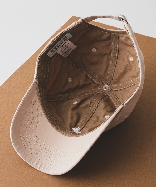 BEVERLY HILLS POLO CLUB（ビバリーヒルズポロクラブ）の「【Beverly Hills Polo Club/ビバリーヒルズポロクラブ】ポニー刺繍ロゴ タイプライターキャップ（キャップ・メンズ・ブラック/ネイビー/ベージュ/ホワイト・FREE）」の16枚目の写真