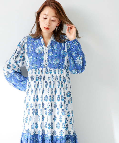 【loveneko】sonny label パネルプリントワンピース loveneko】sonny label パネルプリントワンピース URBAN