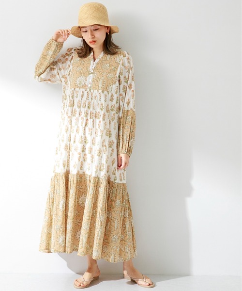 URBAN RESEARCH Sonny Label パネルプリントワンピース URBAN RESEARCH Sonny Label(アーバンリサーチサニーレーベル