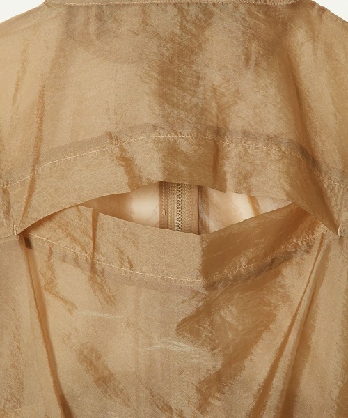 セール】Short Sheer Blouson（ブルゾン）｜leinwande（ライン