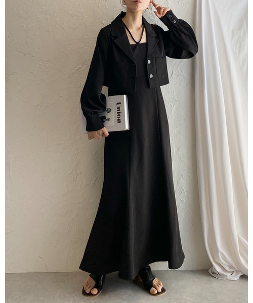 She's Closet（シーズクローゼット）の「ショート丈クロップド