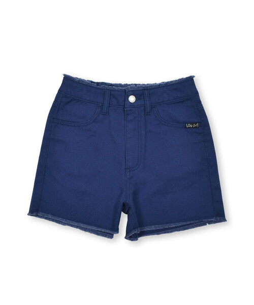 ZIDDY（ジディ）の「裾切り替えフリンジスカパン(130~160cm)（スカート・キッズ・ネイビー/ブラウン・FREE/130cm/140cm/150cm）」の17枚目の写真