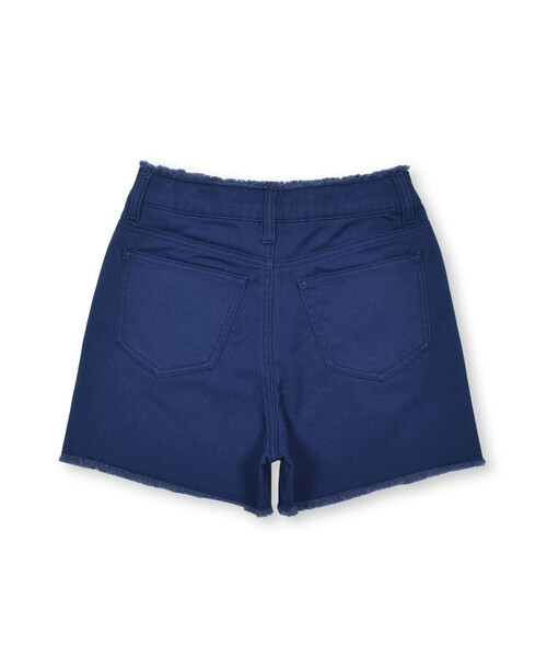 ZIDDY（ジディ）の「裾切り替えフリンジスカパン(130~160cm)（スカート・キッズ・ネイビー/ブラウン・FREE/130cm/140cm/150cm）」の18枚目の写真