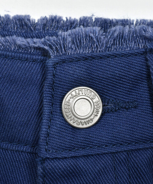 ZIDDY（ジディ）の「裾切り替えフリンジスカパン(130~160cm)（スカート・キッズ・ネイビー/ブラウン・FREE/130cm/140cm/150cm）」の19枚目の写真