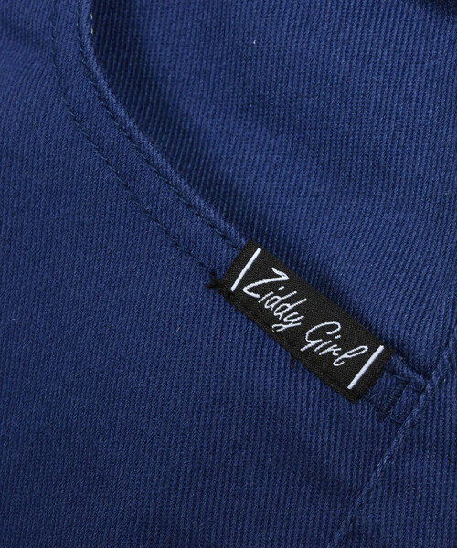 ZIDDY（ジディ）の「裾切り替えフリンジスカパン(130~160cm)（スカート・キッズ・ネイビー/ブラウン・FREE/130cm/140cm/150cm）」の20枚目の写真