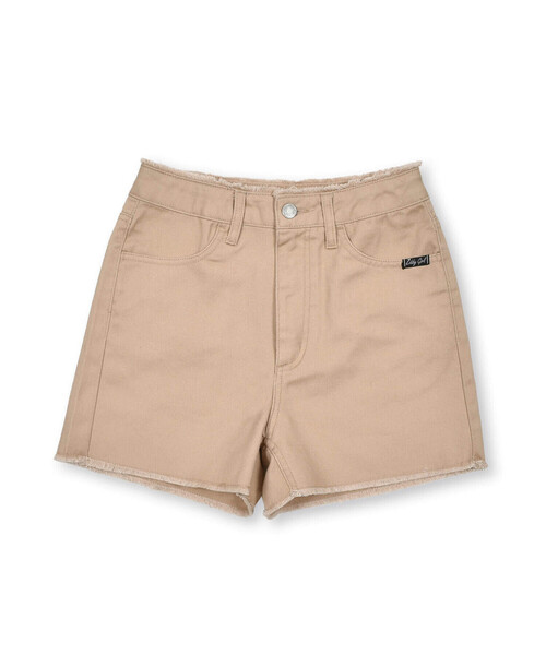 ZIDDY（ジディ）の「裾切り替えフリンジスカパン(130~160cm)（スカート・キッズ・ネイビー/ブラウン・FREE/130cm/140cm/150cm）」の15枚目の写真