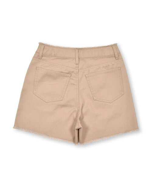 ZIDDY（ジディ）の「裾切り替えフリンジスカパン(130~160cm)（スカート・キッズ・ネイビー/ブラウン・FREE/130cm/140cm/150cm）」の16枚目の写真