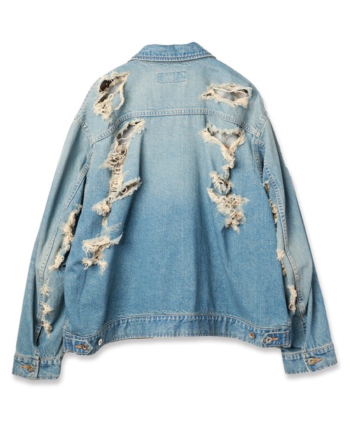 BORO DENIM BLOUSON（デニムジャケット）｜DISCOVERED