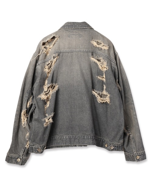 アドラー　デニムジャケット denim blouson 2025年最新】アドラー メンズ Gジャン・デニムジャケットの人気
