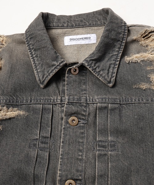 EviStub.J Denim jacket B5010