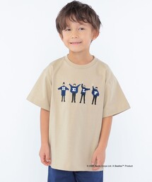 The Beatles | SHIPS KIDS:100~130cm / 〈家族おそろい〉【THE BEATLES】TEE(Tシャツ/カットソー)