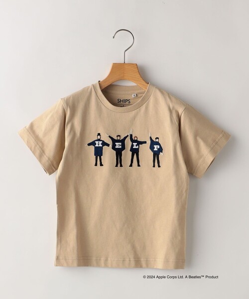 The Beatles（ザビートルズ）の「SHIPS KIDS:100～130cm / 〈家族おそろい〉【THE BEATLES】TEE（Tシャツ/カットソー・キッズ・オフホワイト/スカイブルー/ベージュ/ネイビー・100/110/120/130）」の16枚目の写真
