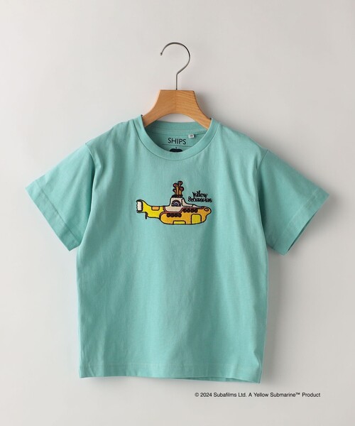 The Beatles（ザビートルズ）の「SHIPS KIDS:100～130cm / 〈家族おそろい〉【THE BEATLES】TEE（Tシャツ/カットソー・キッズ・オフホワイト/スカイブルー/ベージュ/ネイビー・100/110/120/130）」の17枚目の写真