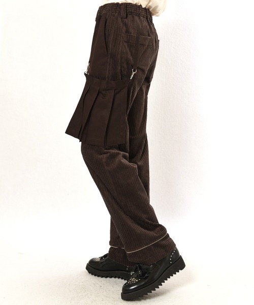 MILKBOY(ミルクボーイ)の「コーデュロイパンツ(その他パンツ・メンズ・ブラウン・FREE)」の2枚目の写真