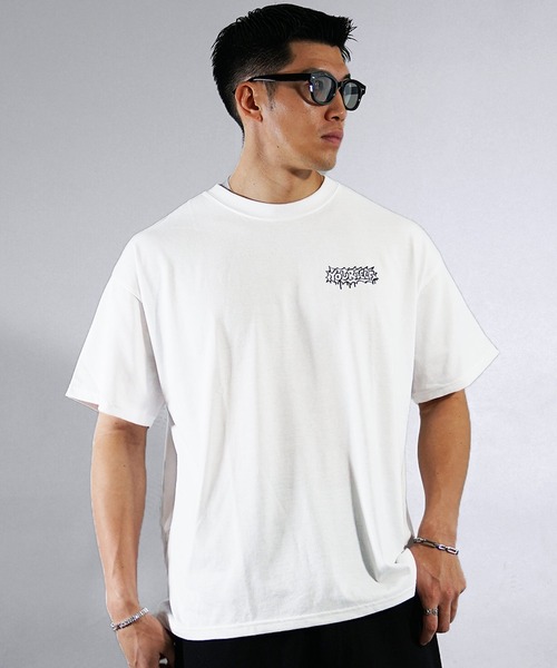   メンズ 半袖Tシャツ 1420M2 25 HIGH STREET tシャツ STREET∴movingクルーネック半袖Tシャツ