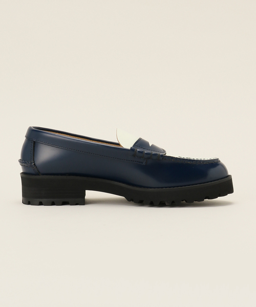 The Kenford Fineshoes（ケンフォードファインシューズ）の「【THE KENFORD FINESHOES】TANK SOLE LOAFERS：ローファー（ローファー・レディース・ブラウン/ネイビー・24cm/23cm/23.5cm/24.5cm）」の5枚目の写真