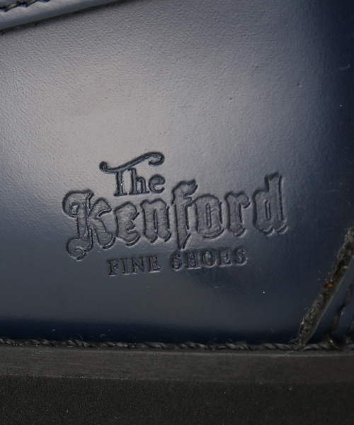 The Kenford Fineshoes（ケンフォードファインシューズ）の「【THE KENFORD FINESHOES】TANK SOLE LOAFERS：ローファー（ローファー・レディース・ブラウン/ネイビー・24cm/23cm/23.5cm/24.5cm）」の9枚目の写真