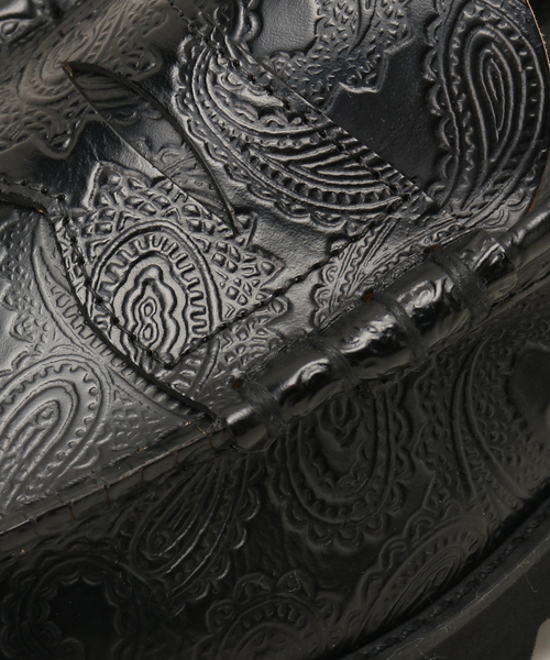 The Kenford Fineshoes（ケンフォードファインシューズ）の「【THE KENFORD FINESHOES】TANK SOLE LOAFERS：ローファー（ローファー・レディース・ブラウン/ネイビー・24cm/23cm/23.5cm/24.5cm）」の12枚目の写真