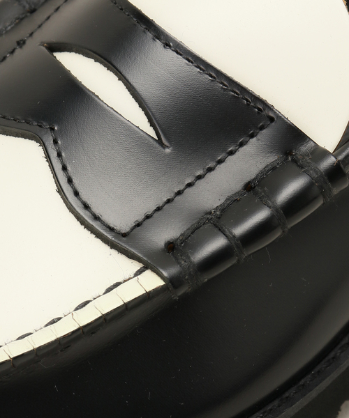 The Kenford Fineshoes（ケンフォードファインシューズ）の「【THE KENFORD FINESHOES】TANK SOLE LOAFERS：ローファー（ローファー・レディース・ブラウン/ネイビー・24cm/23cm/23.5cm/24.5cm）」の13枚目の写真