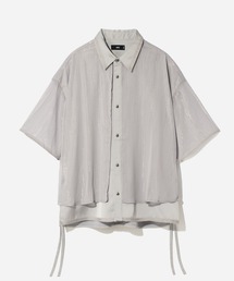 HARE | 【SET UP対応】シアーレイヤードシャツSS(HARE)(シャツ/ブラウス)