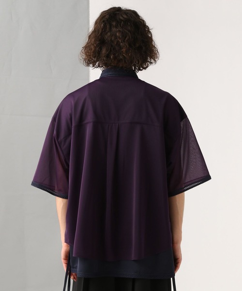 HARE シアーレイヤード セットアップ HARE｜【SET UP対応】シアーレイヤードシャツSS | Rakuten