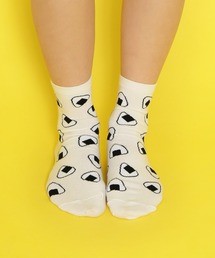 PUNYUS | フード総柄ソックス(ソックス/靴下)