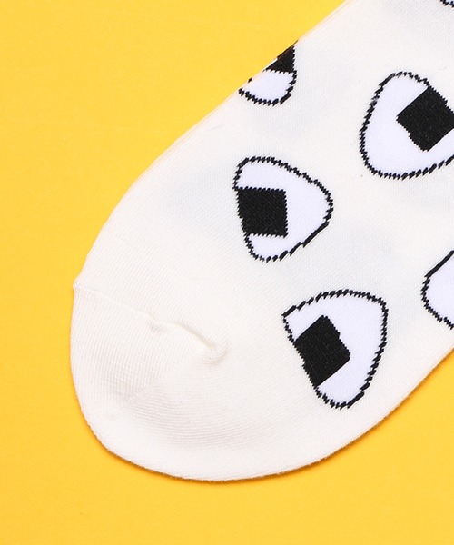 PUNYUS（プニュズ）の「フード総柄ソックス（ソックス/靴下・レディース・レッド/ブラウン/ブラック・FREE）」の13枚目の写真