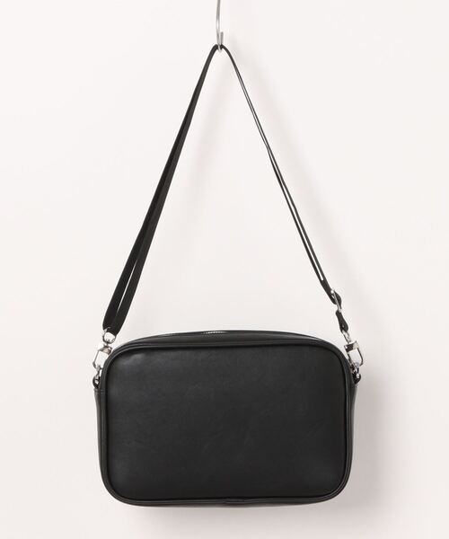 An+u(アンユー)の「PVCショルダーバッグ(ショルダーバッグ・レディース・ホワイト/ブラック・ONE SIZE)」の10枚目の写真