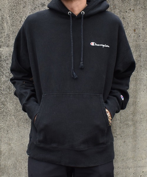 USED】90's Champion Reverse Weave Hoodie GEORGE | VINTAGE