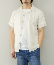 STYLEBLOCK | レーヨンオープンカラーシャツ(シャツ/ブラウス)