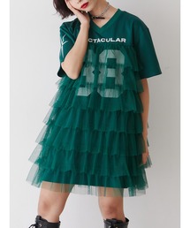 jouetie | ナンバリングチュールドッキングワンピース(ワンピース)