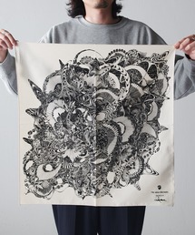 Lui's | 【THE INOUE BROTHERS / ザ・イノウエブラザーズ】TAKERU IWAZAKI Scarf Small(スカーフ)(バンダナ/スカーフ)